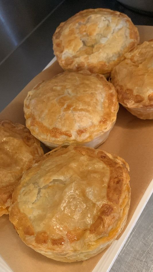 Spicy Miso Mince Pie