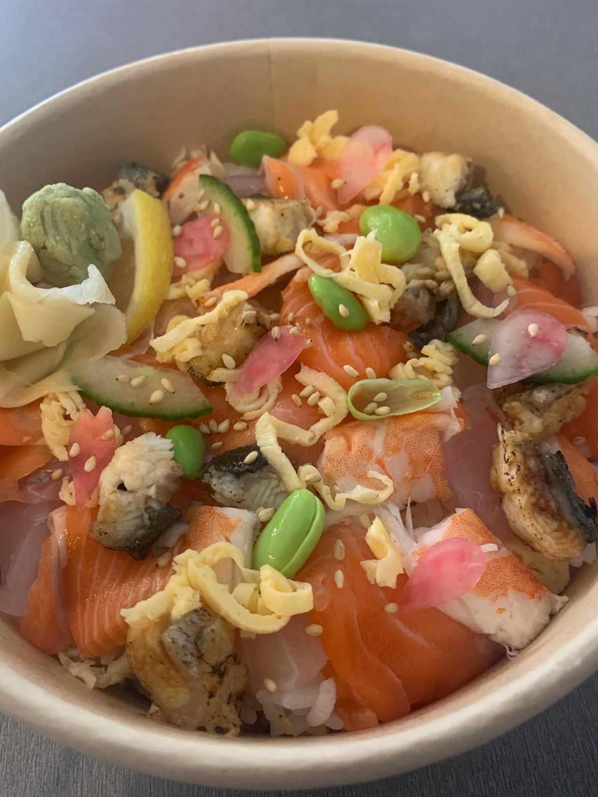 Special Chirashi Sushi